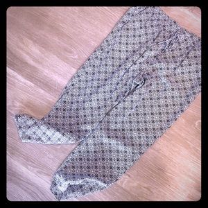 Banana Republic flowy pants